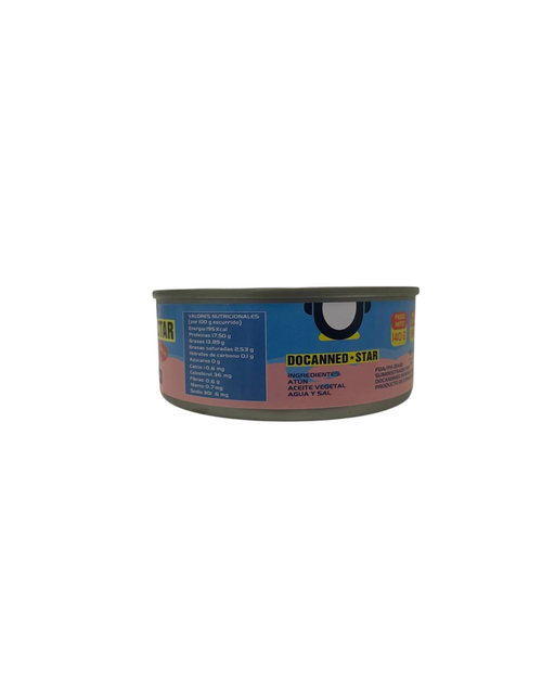 Atún en aceite Vegetal, 140g