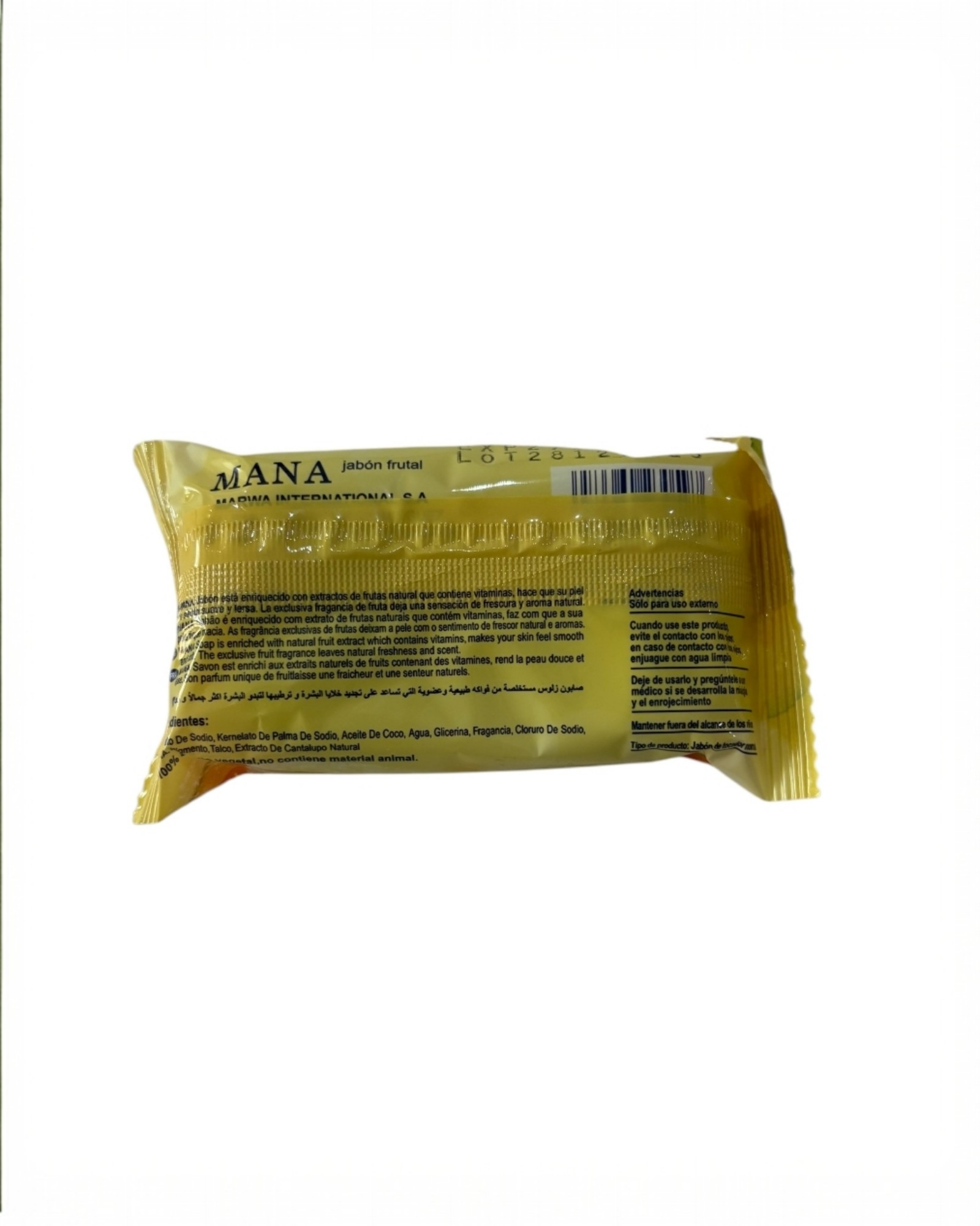 Jabón de Baño, Marwa, 100g