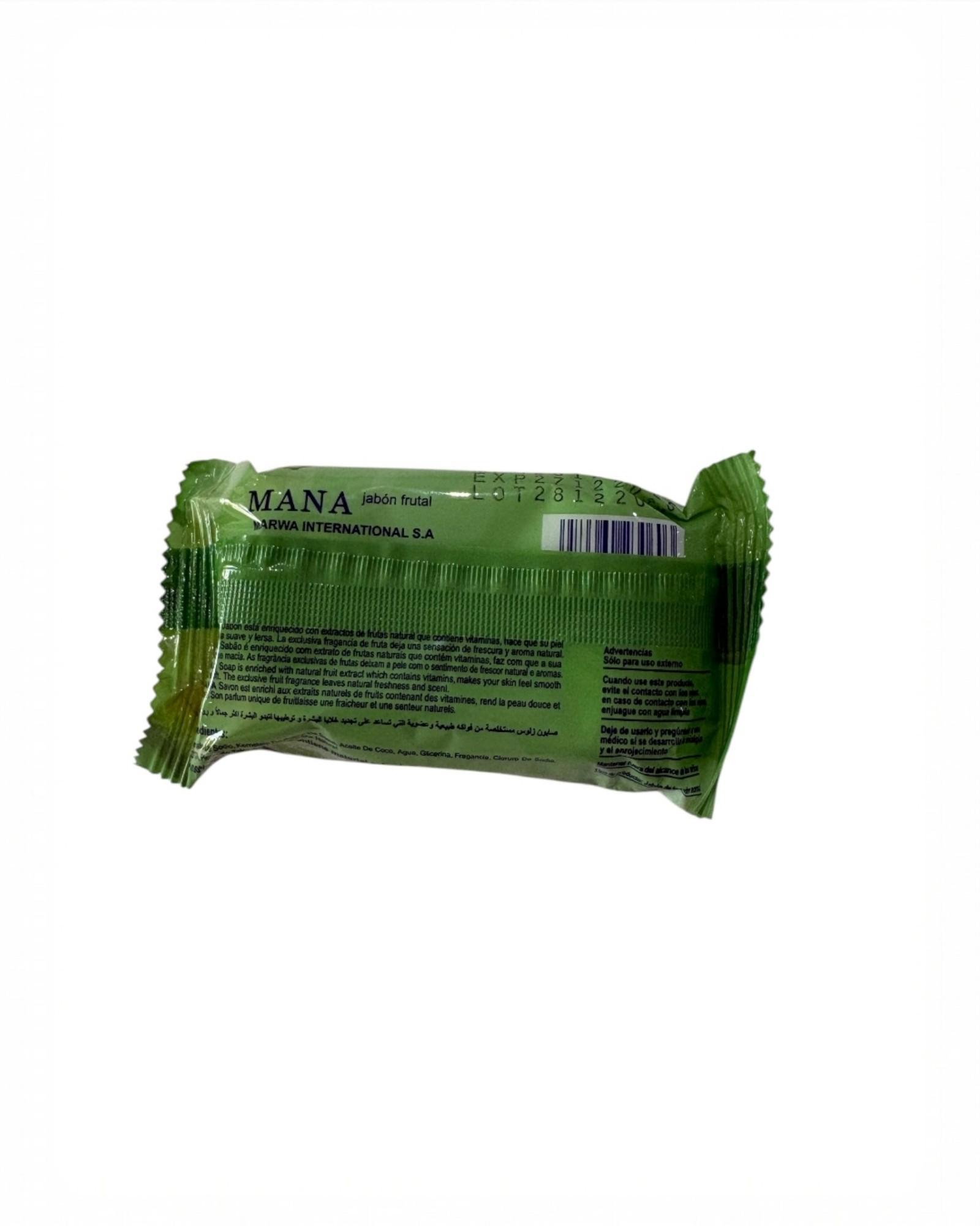 Jabón de Baño, Marwa, 100g