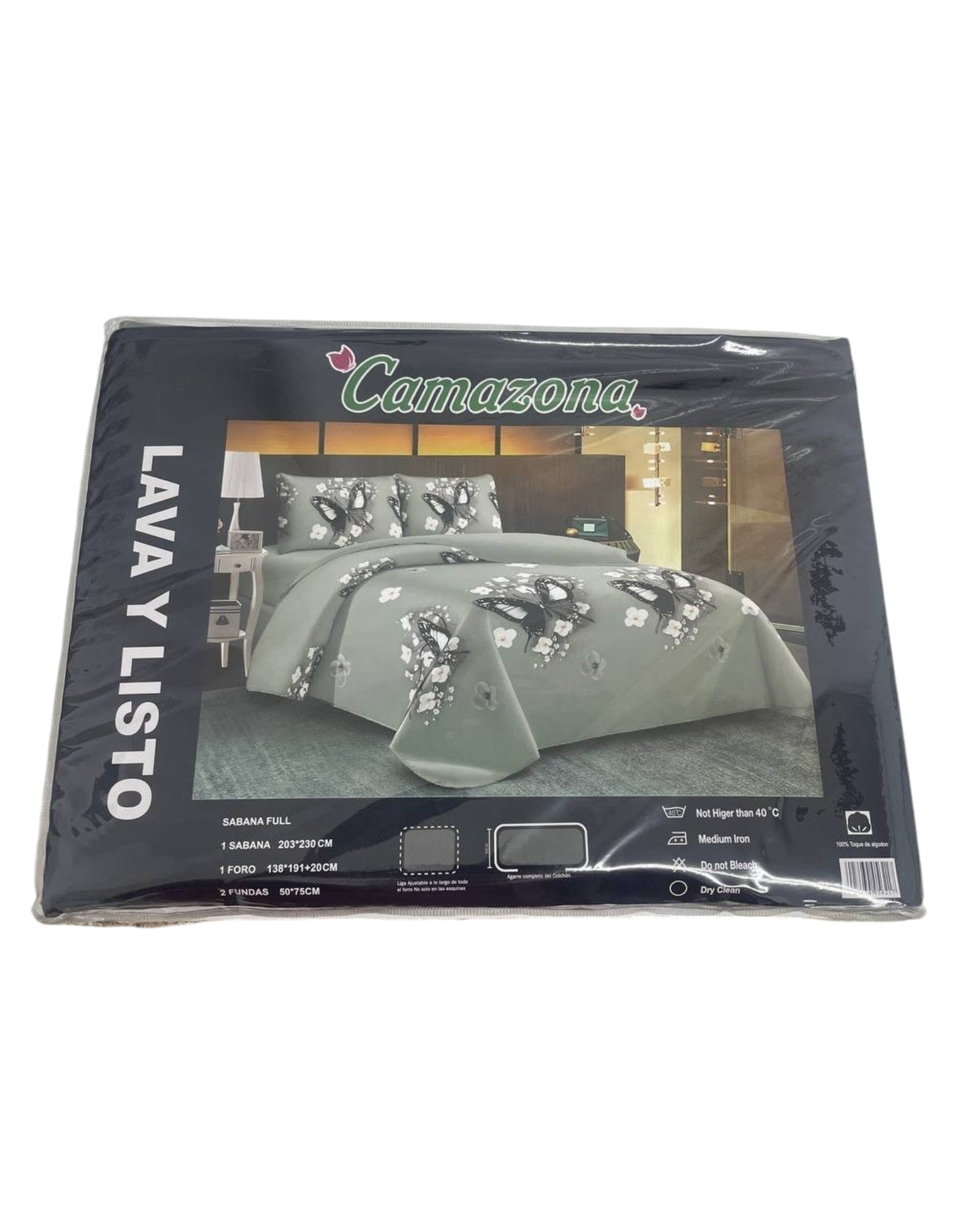 Juegos de Sábanas, con Sobrecama y 2 fundas