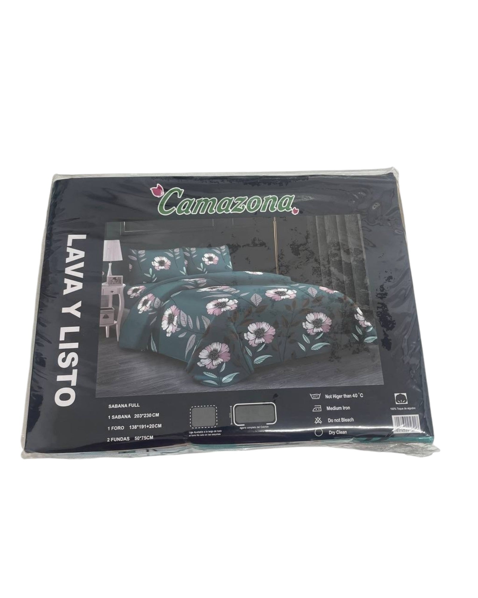 Juegos de Sábanas, con Sobrecama y 2 fundas