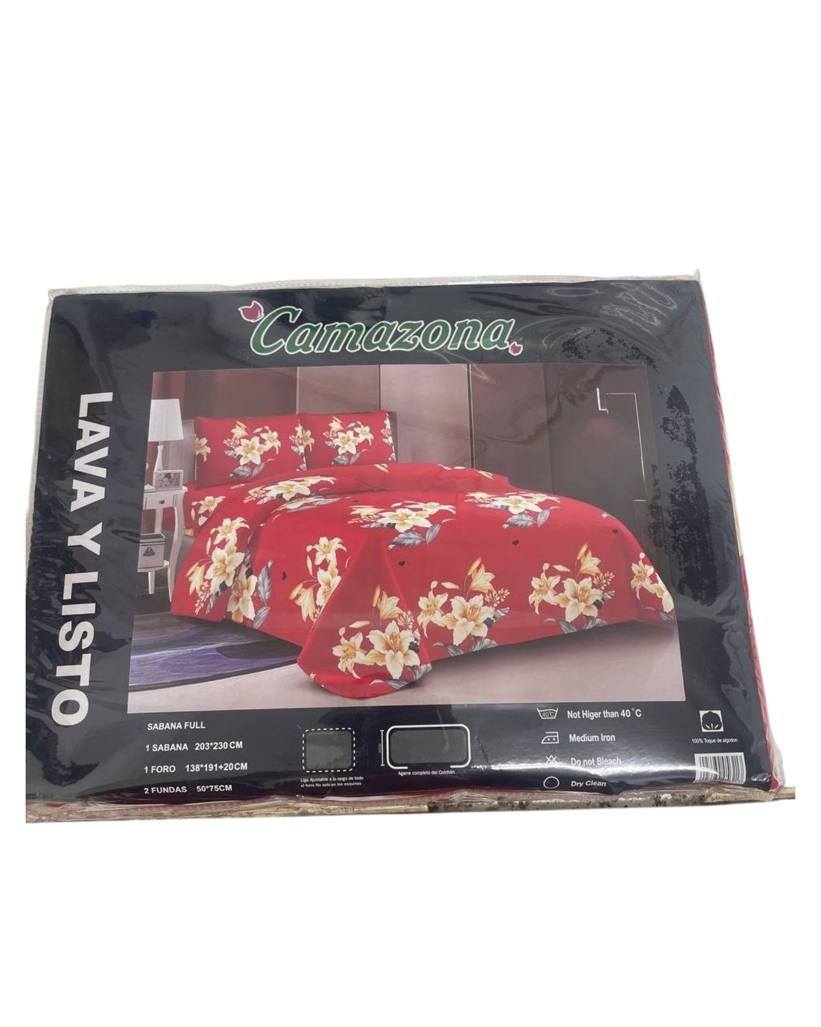 Juegos de Sábanas, con Sobrecama y 2 fundas