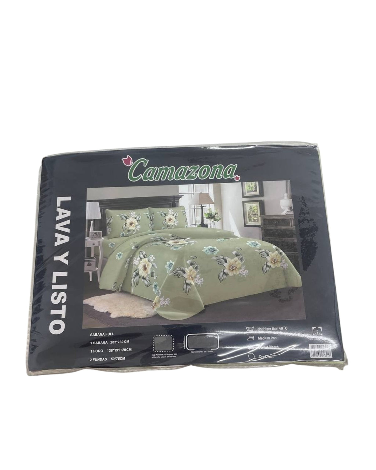 Juegos de Sábanas, con Sobrecama y 2 fundas