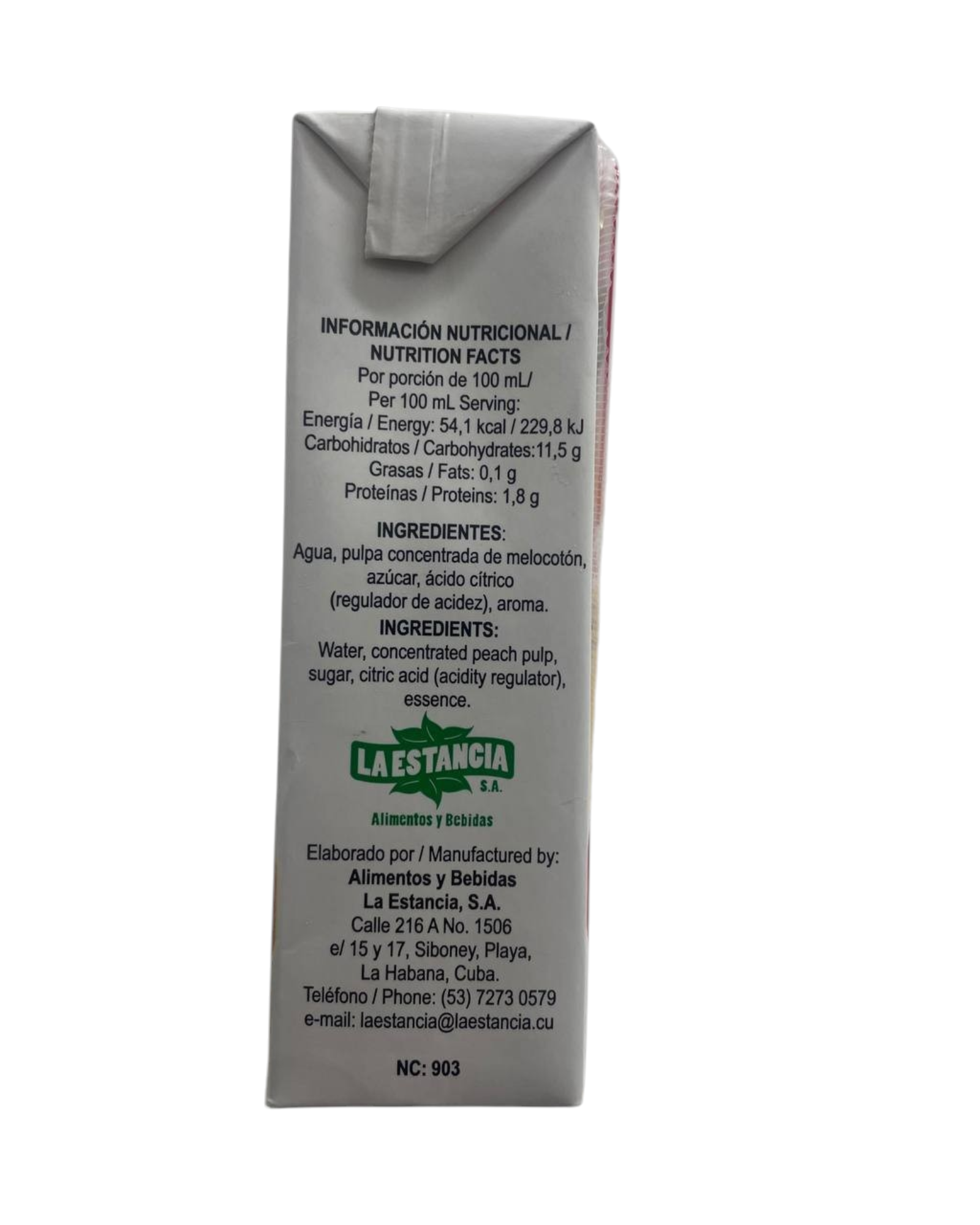 Jugo La Estancia, 200ml