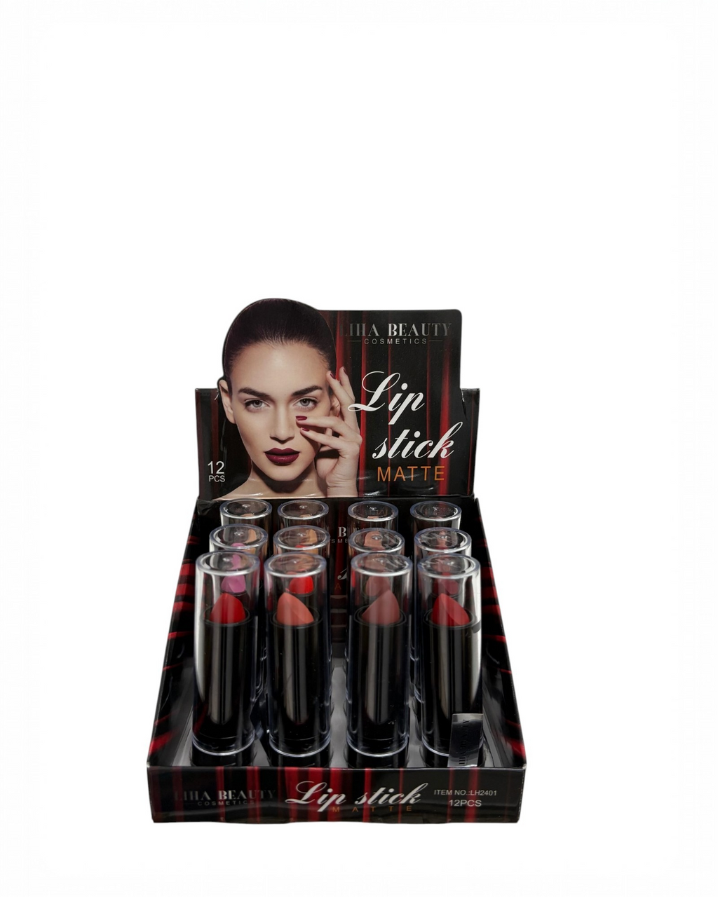 Lápiz Labial, Liha Beauty, 3,4g