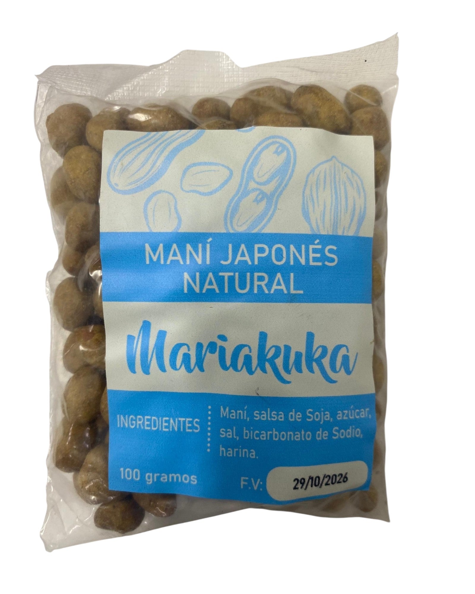 Mani Japones, Mariakuka, 100g