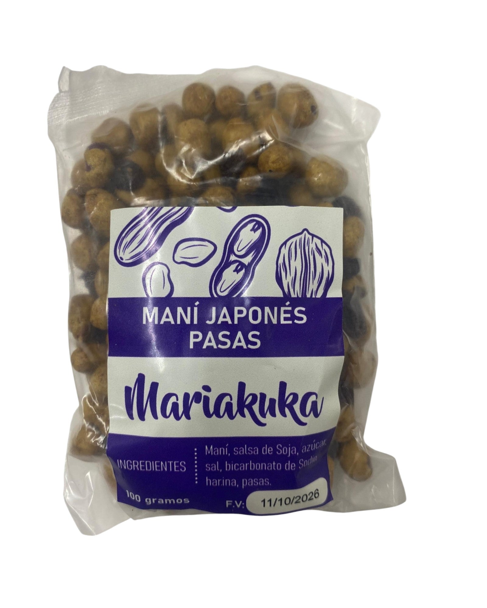 Mani Japones, Mariakuka, 100g