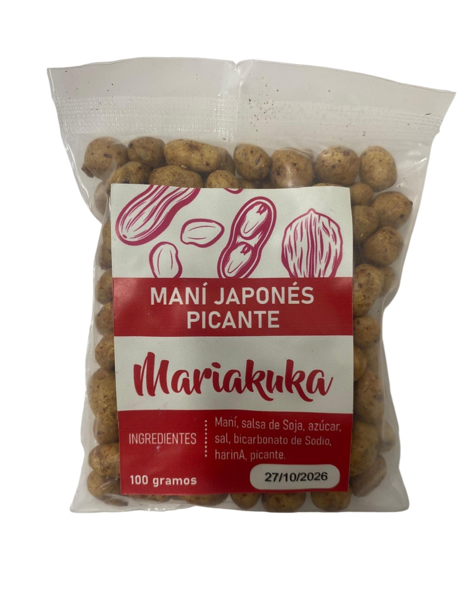 Mani Japones, Mariakuka, 100g