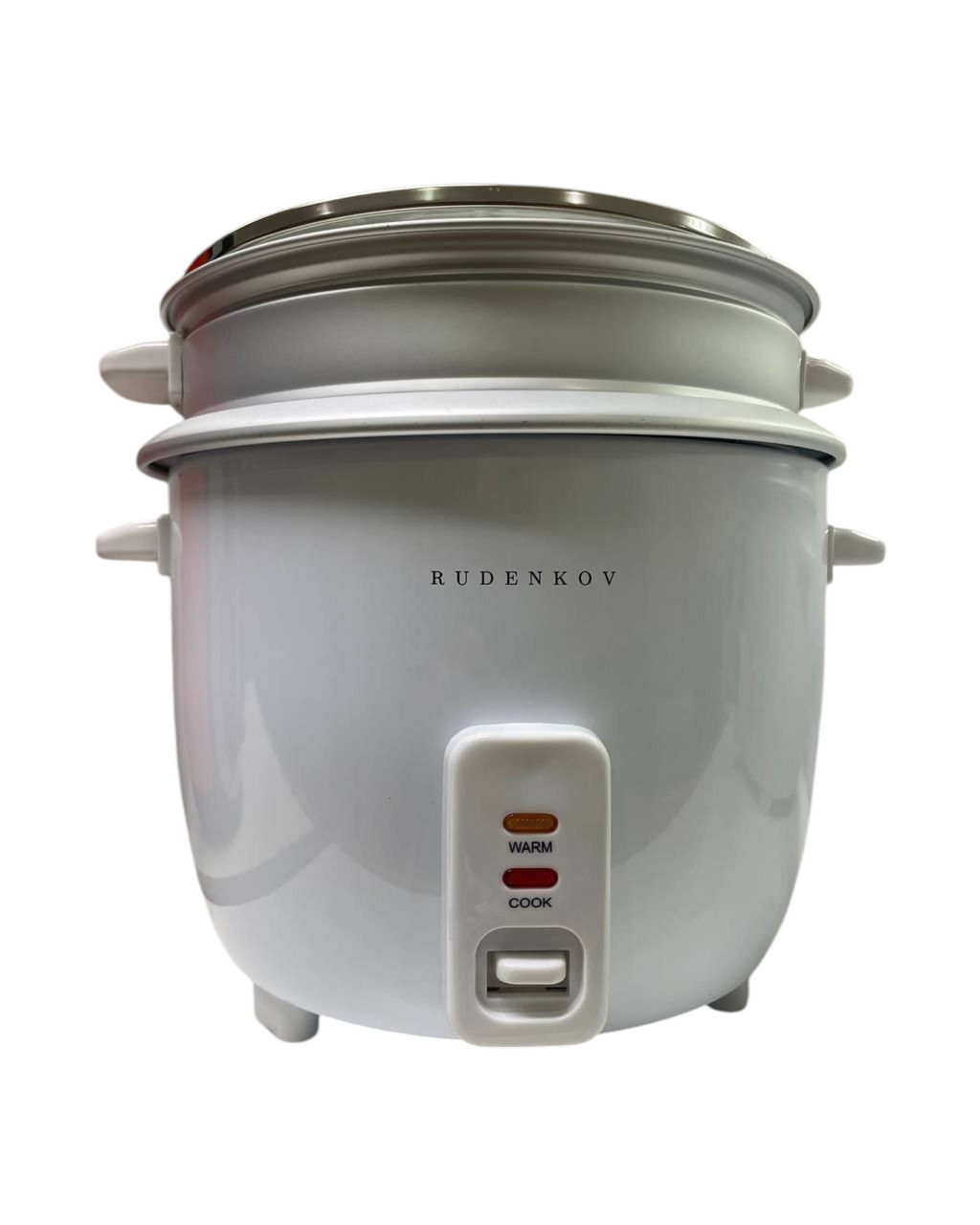 Olla Arrocera, marca Rudankov, 1.8L con vaporera