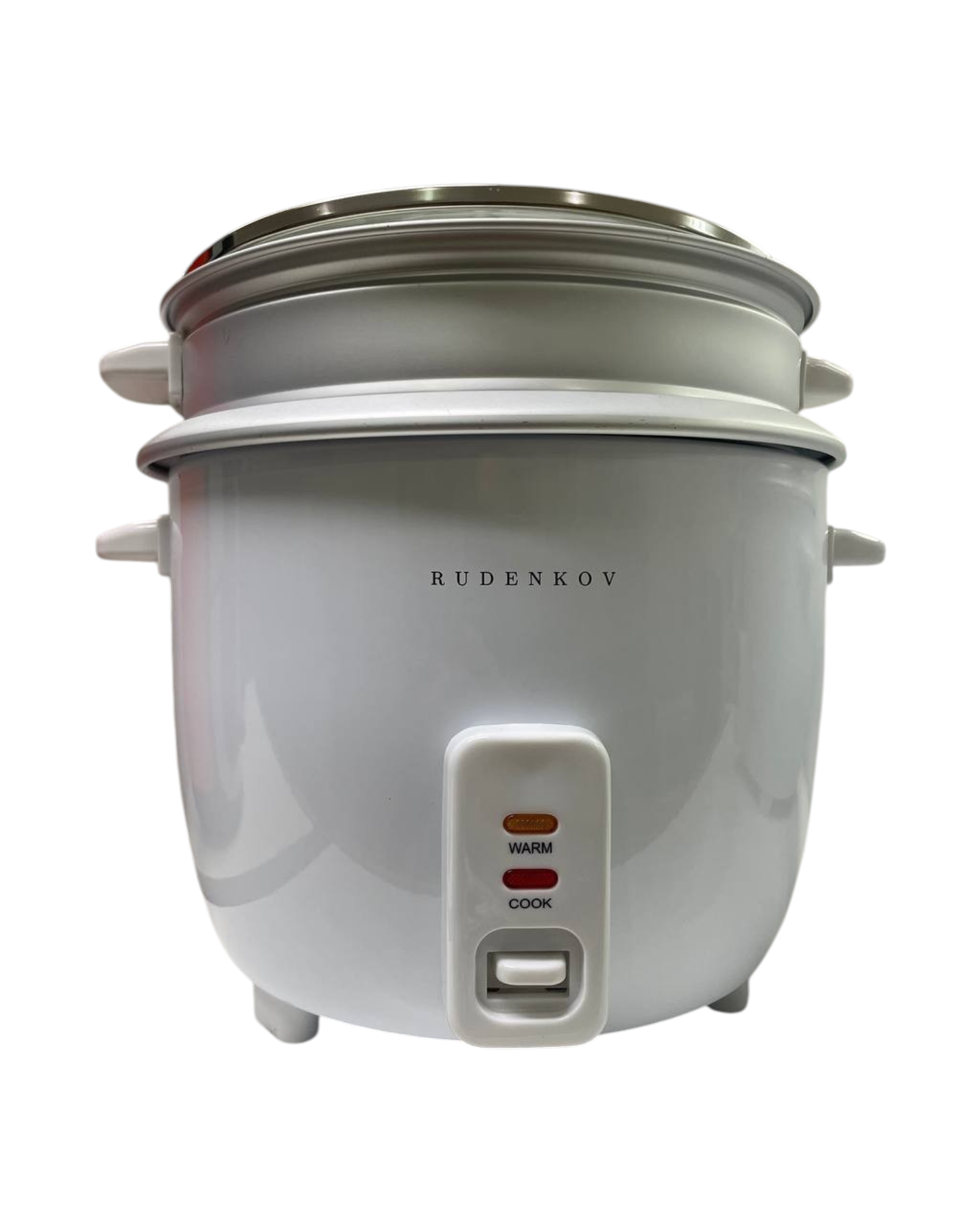 Olla Arrocera, marca Rudankov, 1.8L con vaporera
