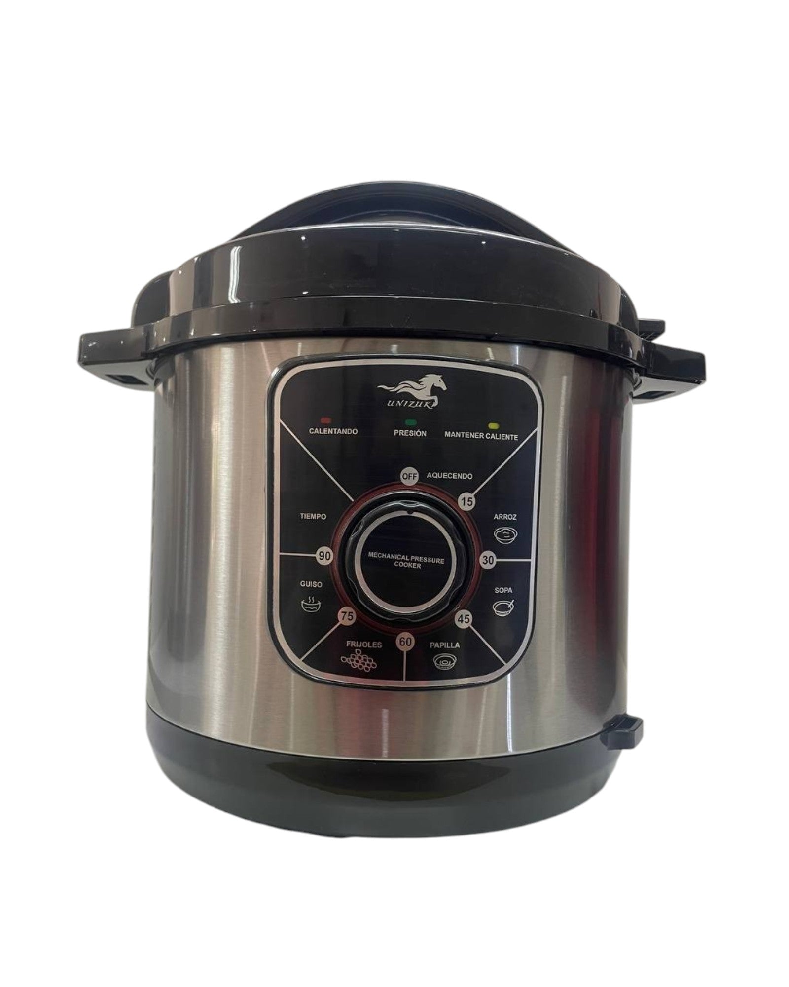 Olla de Presión Eléctrica (Reina), marca Unizuki, 6L