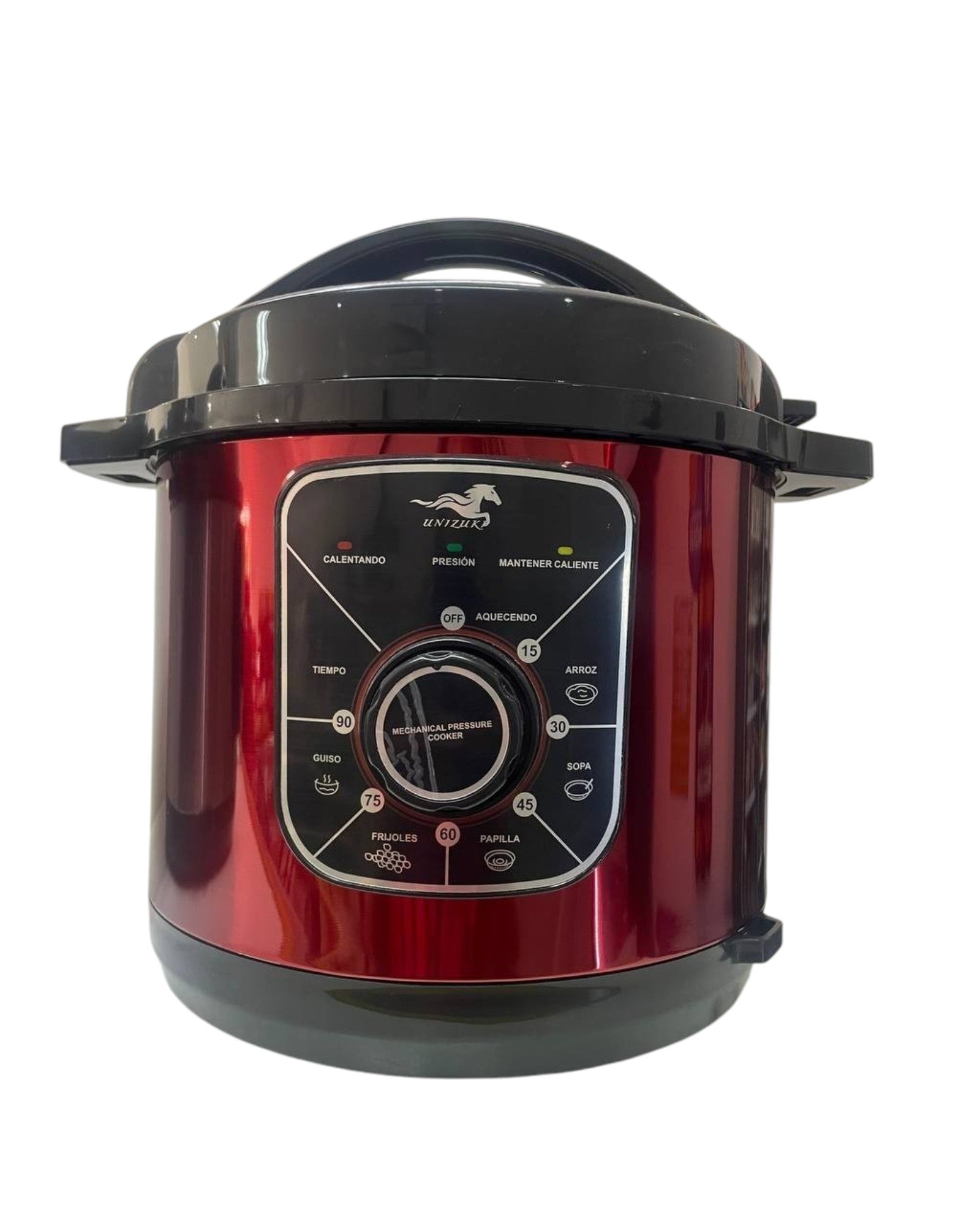 Olla de Presión Eléctrica (Reina), marca Unizuki, 6L