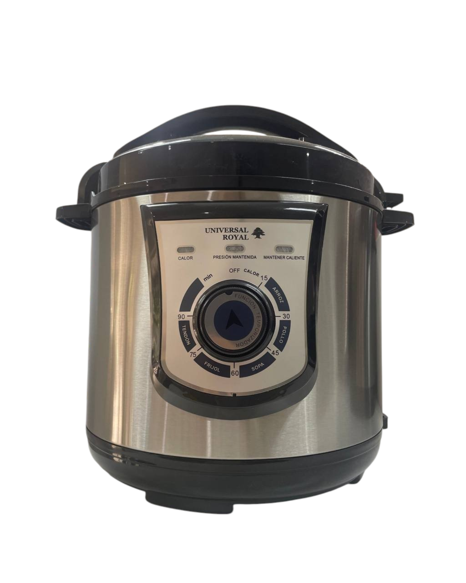 Olla de Presión Eléctrica (Reina), marca Universal Royal, 6L