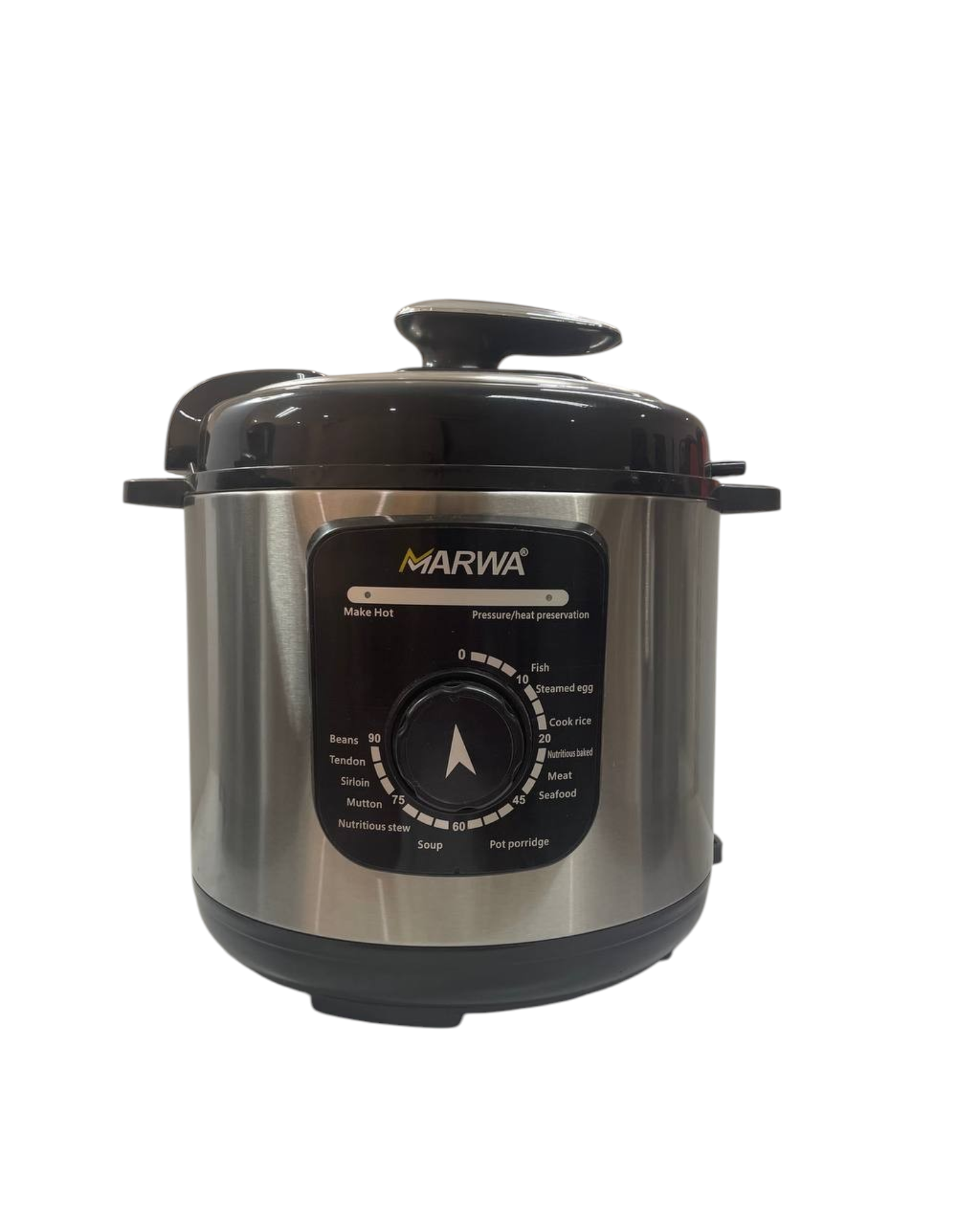 Olla de Presión Eléctrica (Reina), marca Marwa, 6L