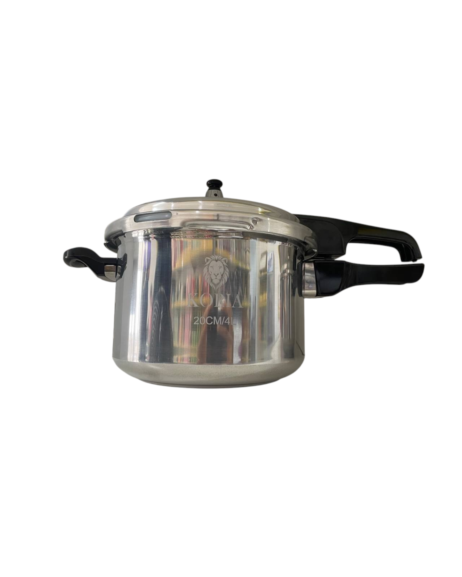 Olla de Presión, marca Koria, 4L
