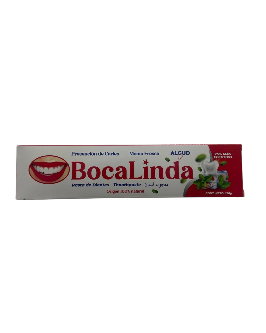 Pasta Dental Bocalinda