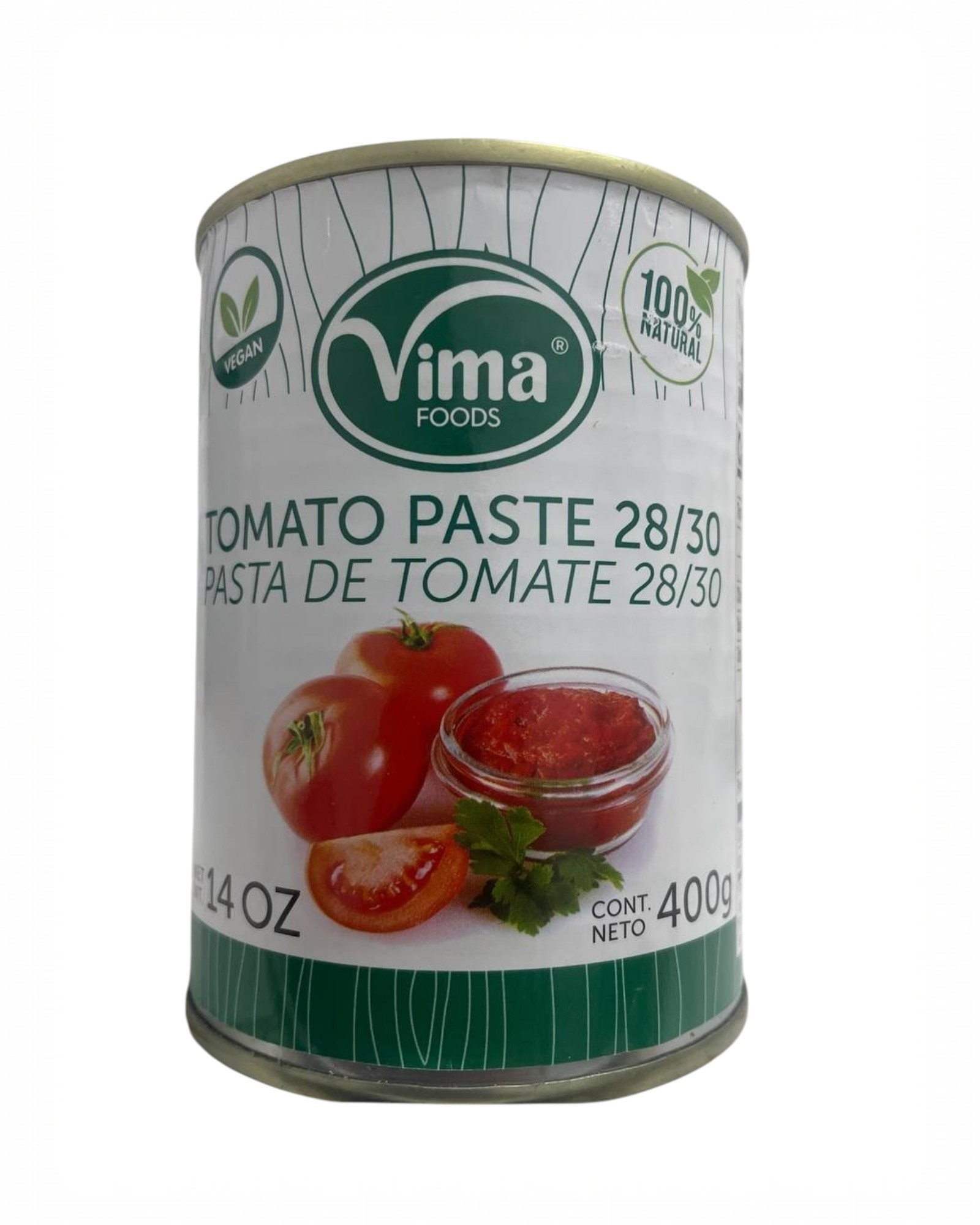 Pasta de Tomate Vima, 400g