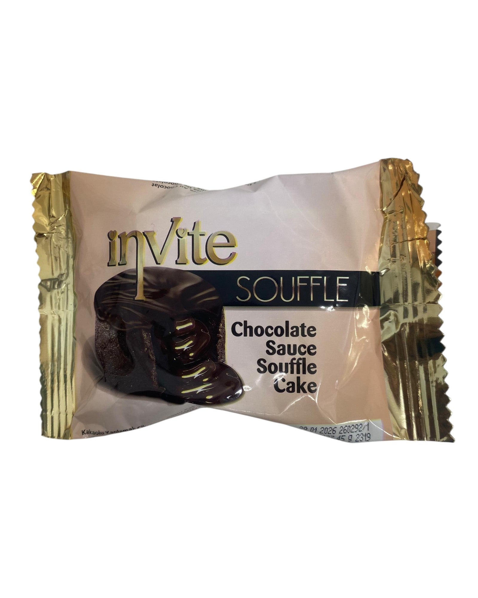 Pastel de Chocolate, Invite, 45g