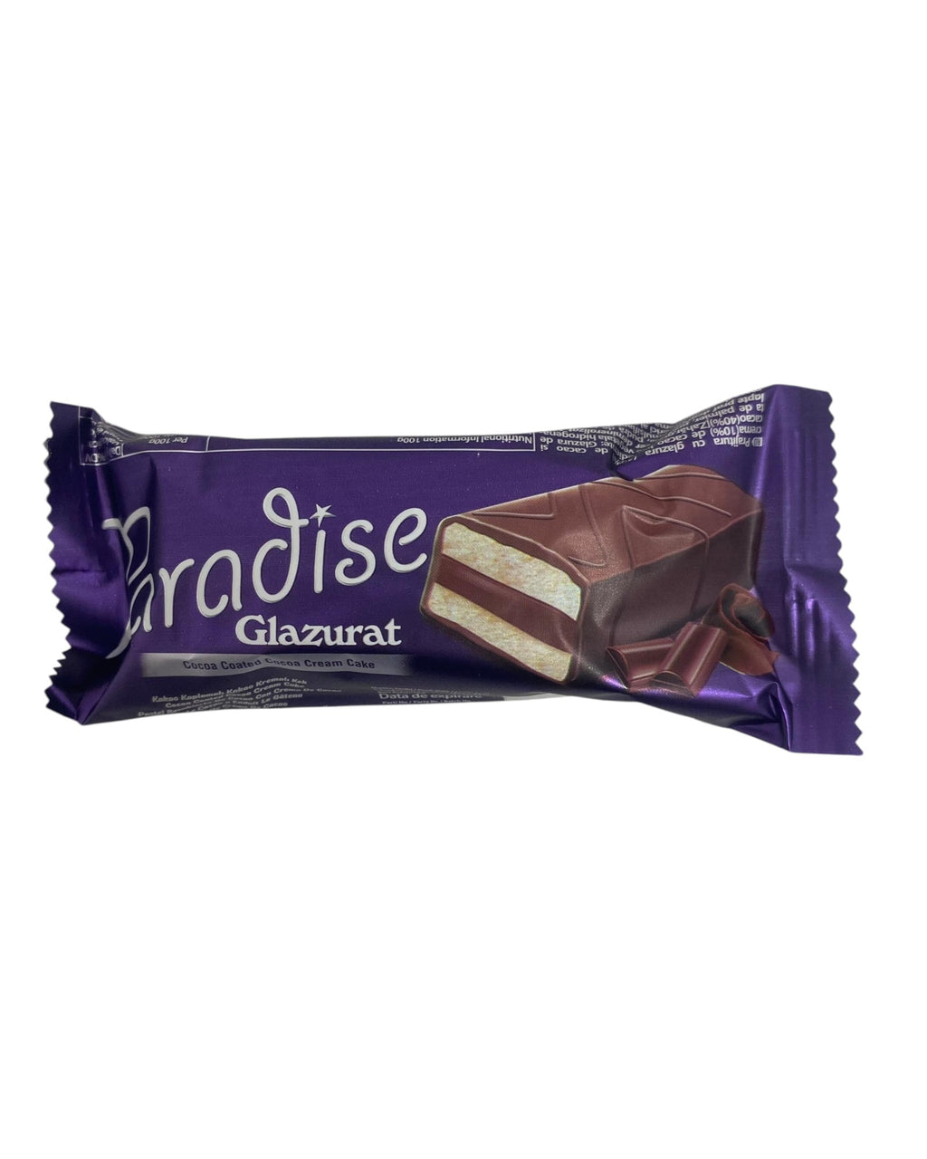 Pastelito Relleno de Chocolate, Paradise, 25g