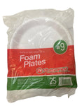 Platos Desechables, 22cm, 25pcs