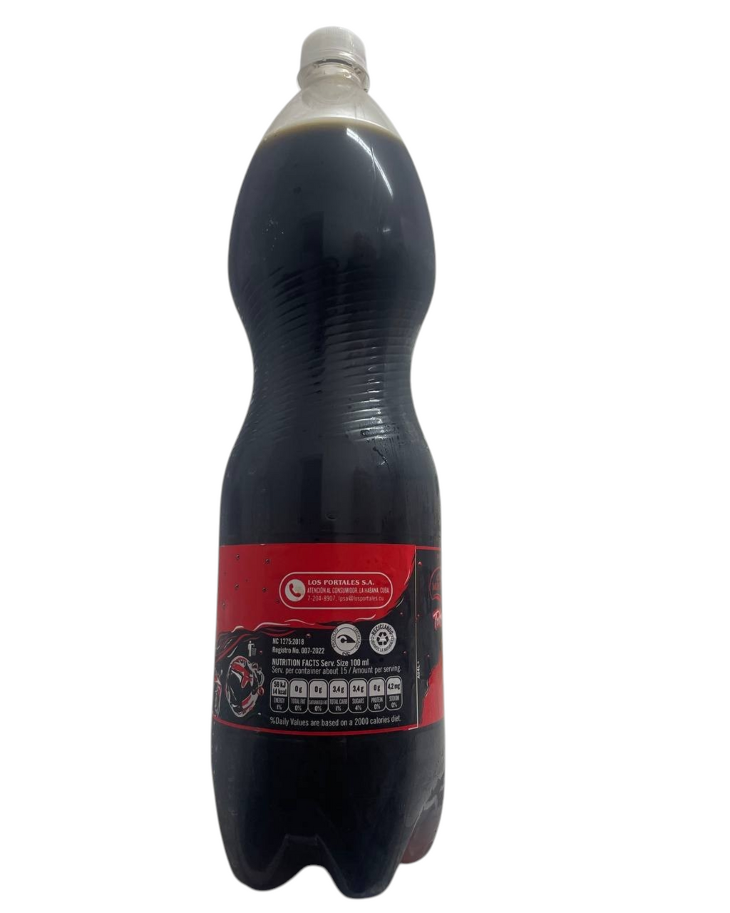 Refrescos Ciego Montero, 1500ml
