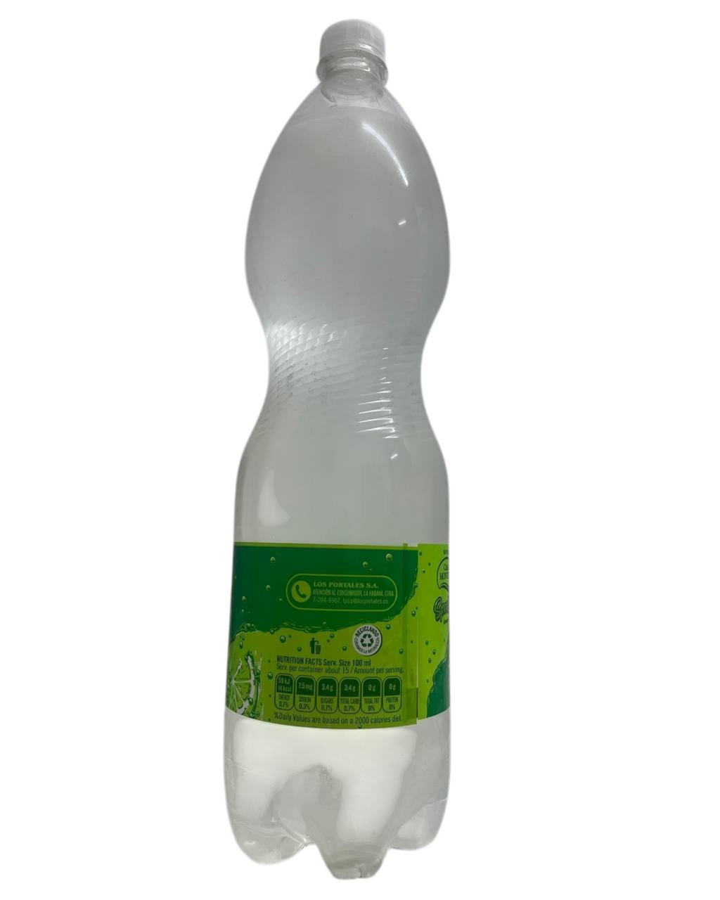 Refrescos Ciego Montero, 1500ml