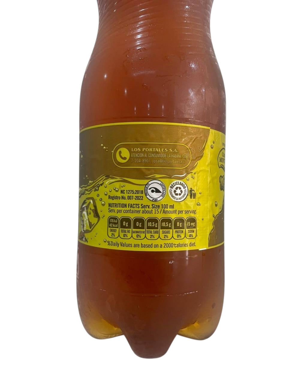 Refrescos Ciego Montero, 1500ml
