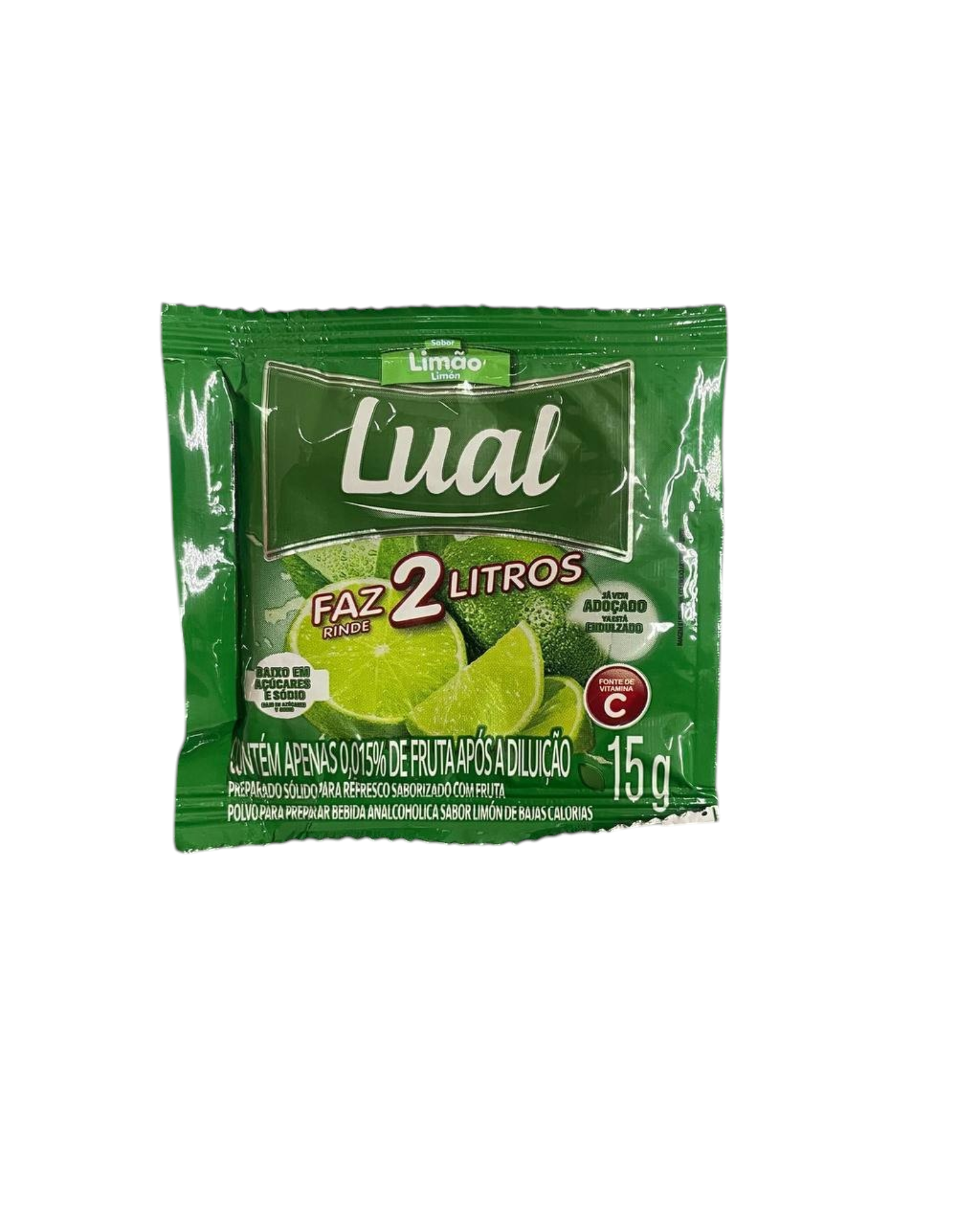 Refrescos Lual 15g, 2000ml