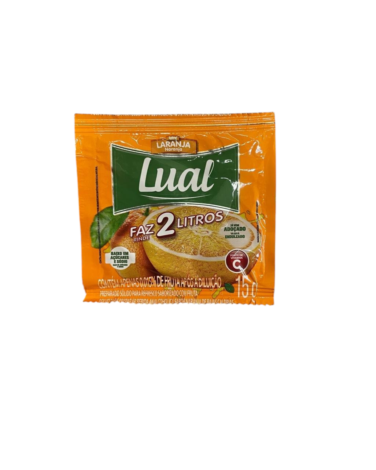 Refrescos Lual 15g, 2000ml