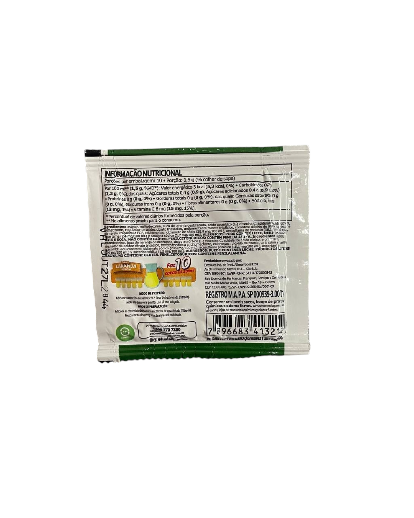Refrescos Lual 15g, 2000ml