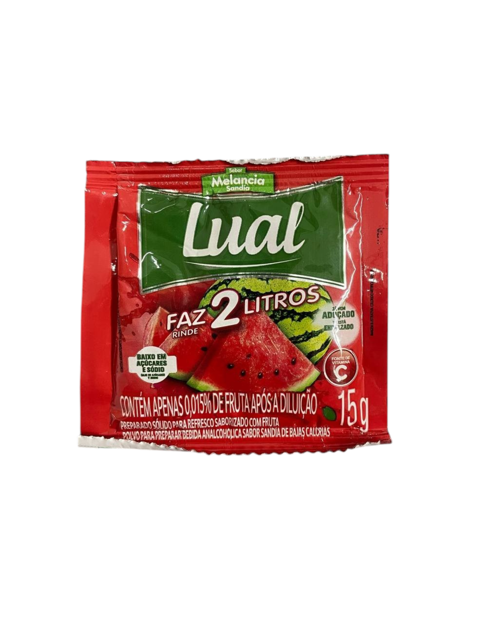 Refrescos Lual 15g, 2000ml