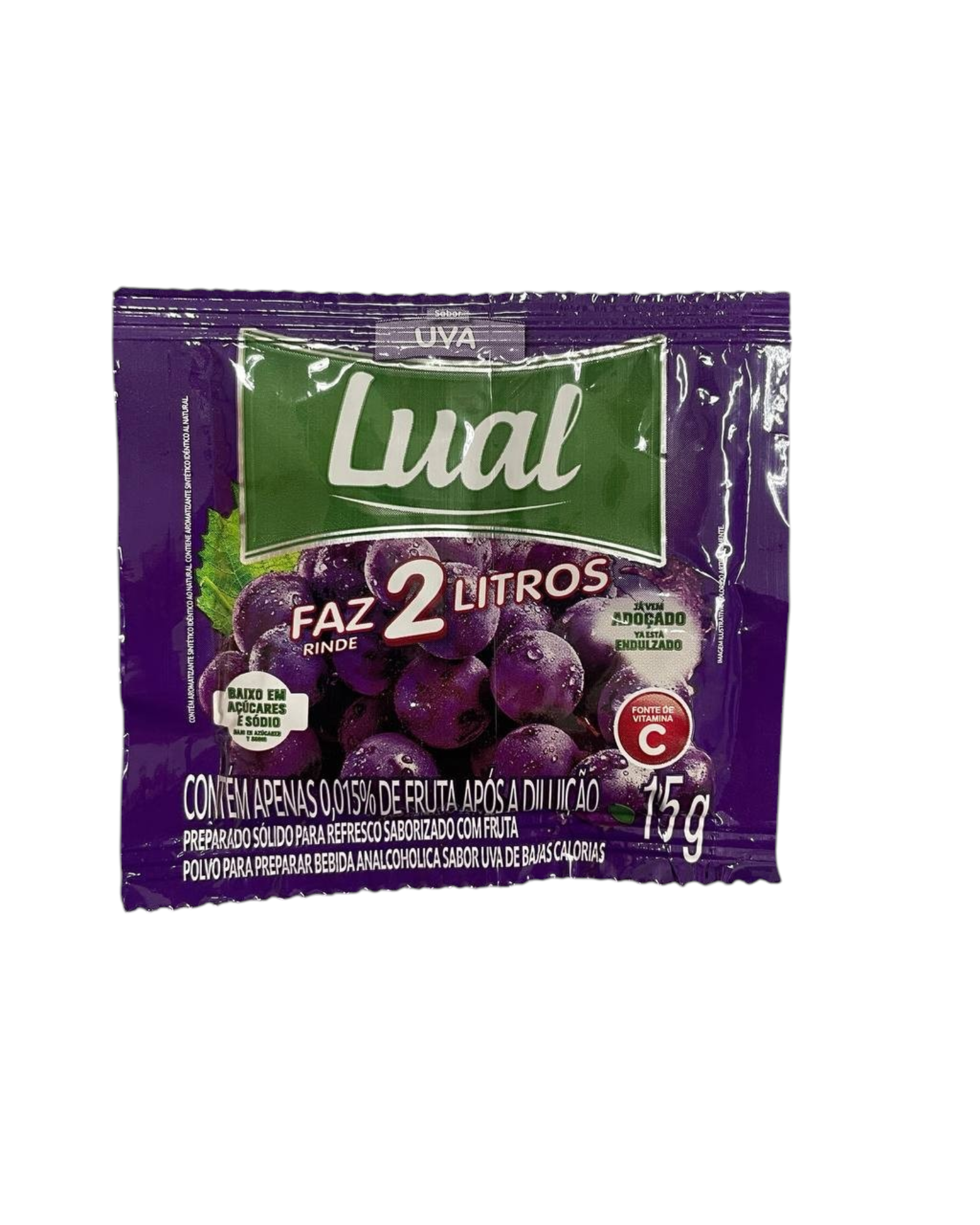 Refrescos Lual 15g, 2000ml
