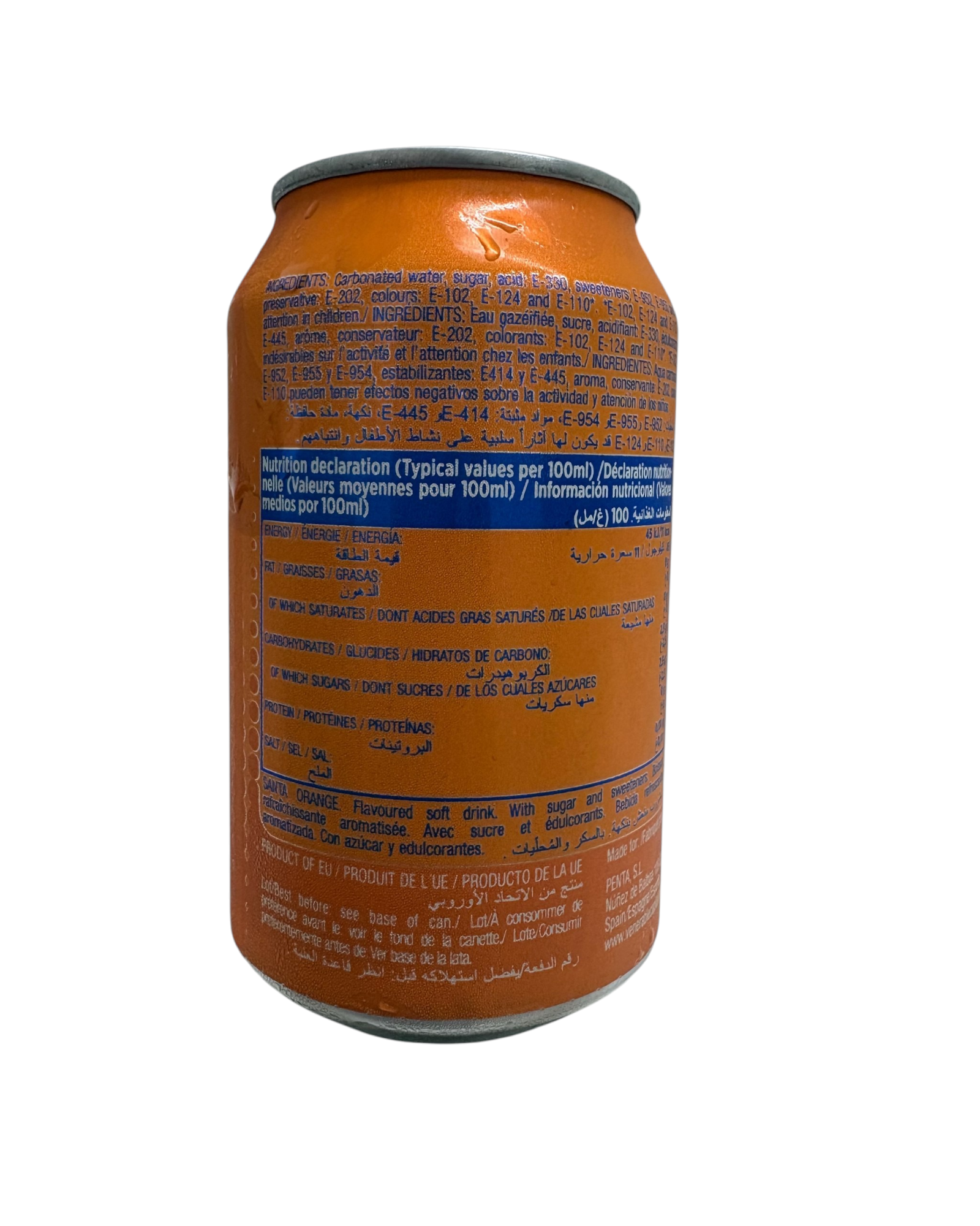 Refrescos Santas, 330ml