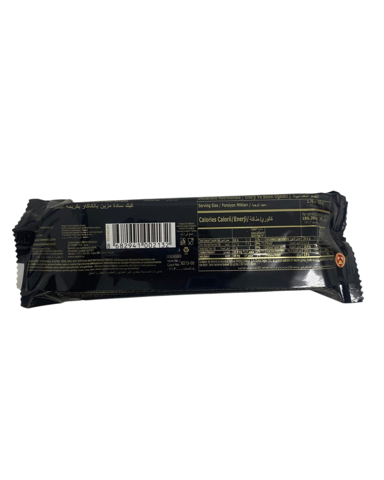 Rollos Dulces, Bonucci, 25g