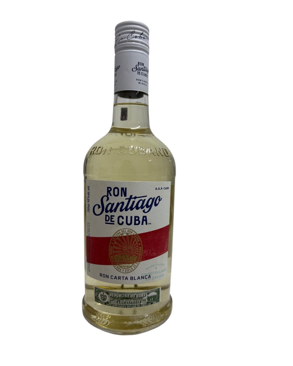 Ron Santiago de Cuba, Carta Blanca, 700ml