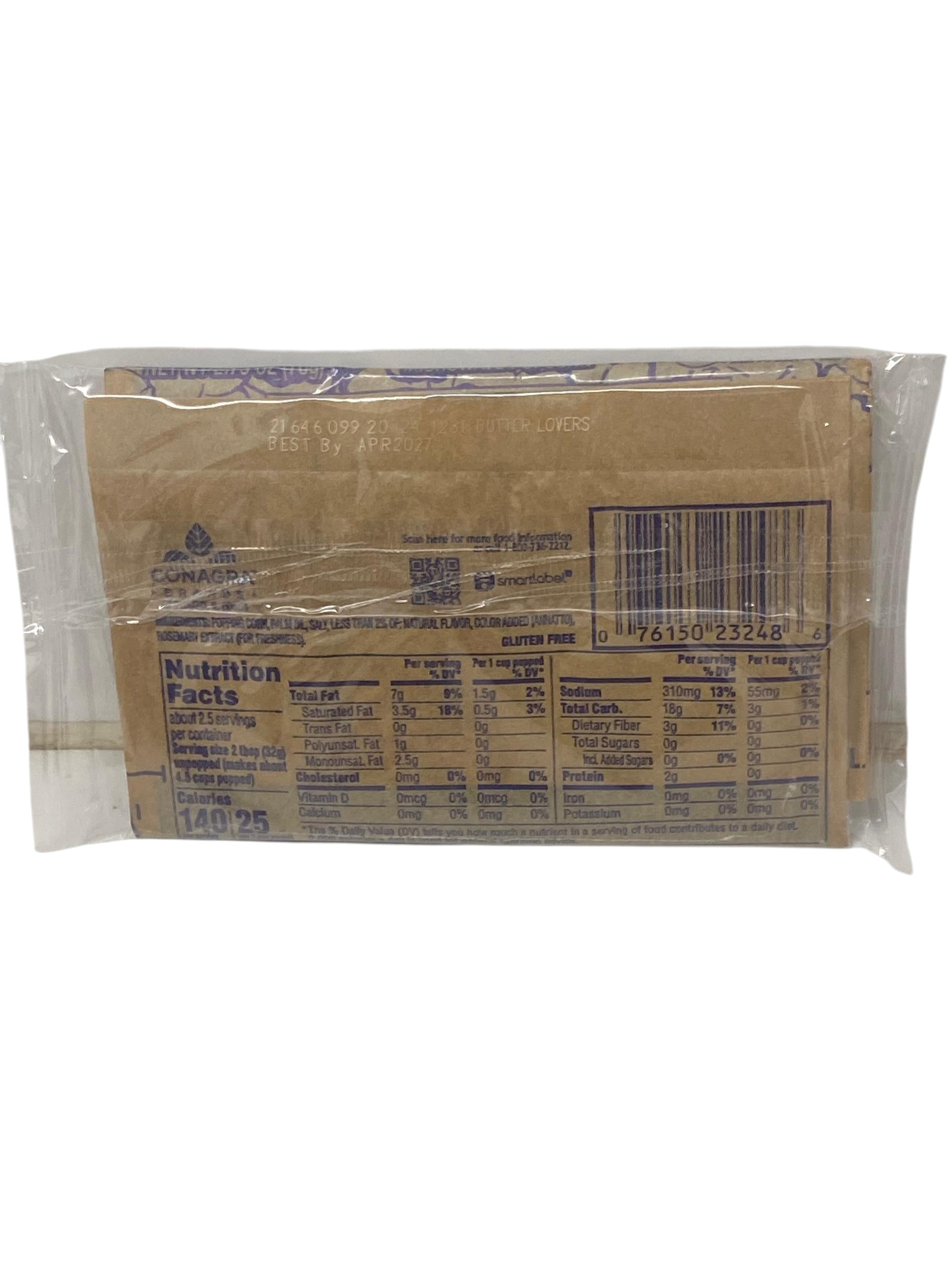 Palomitas de Maíz, 78g