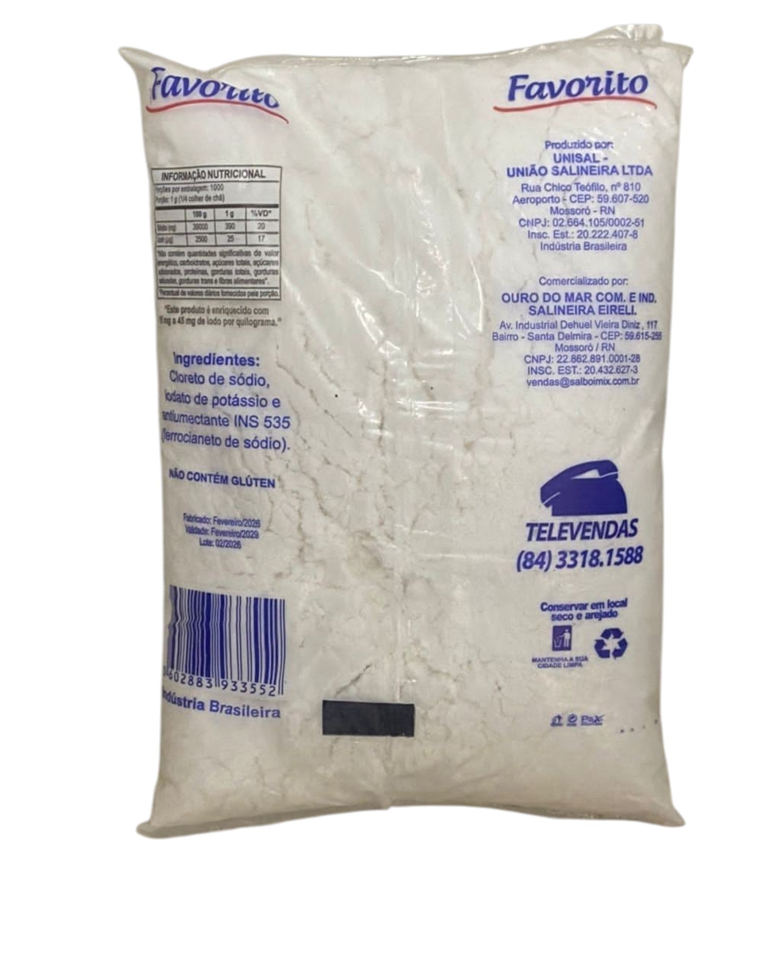 Sal Favorito, 1kg