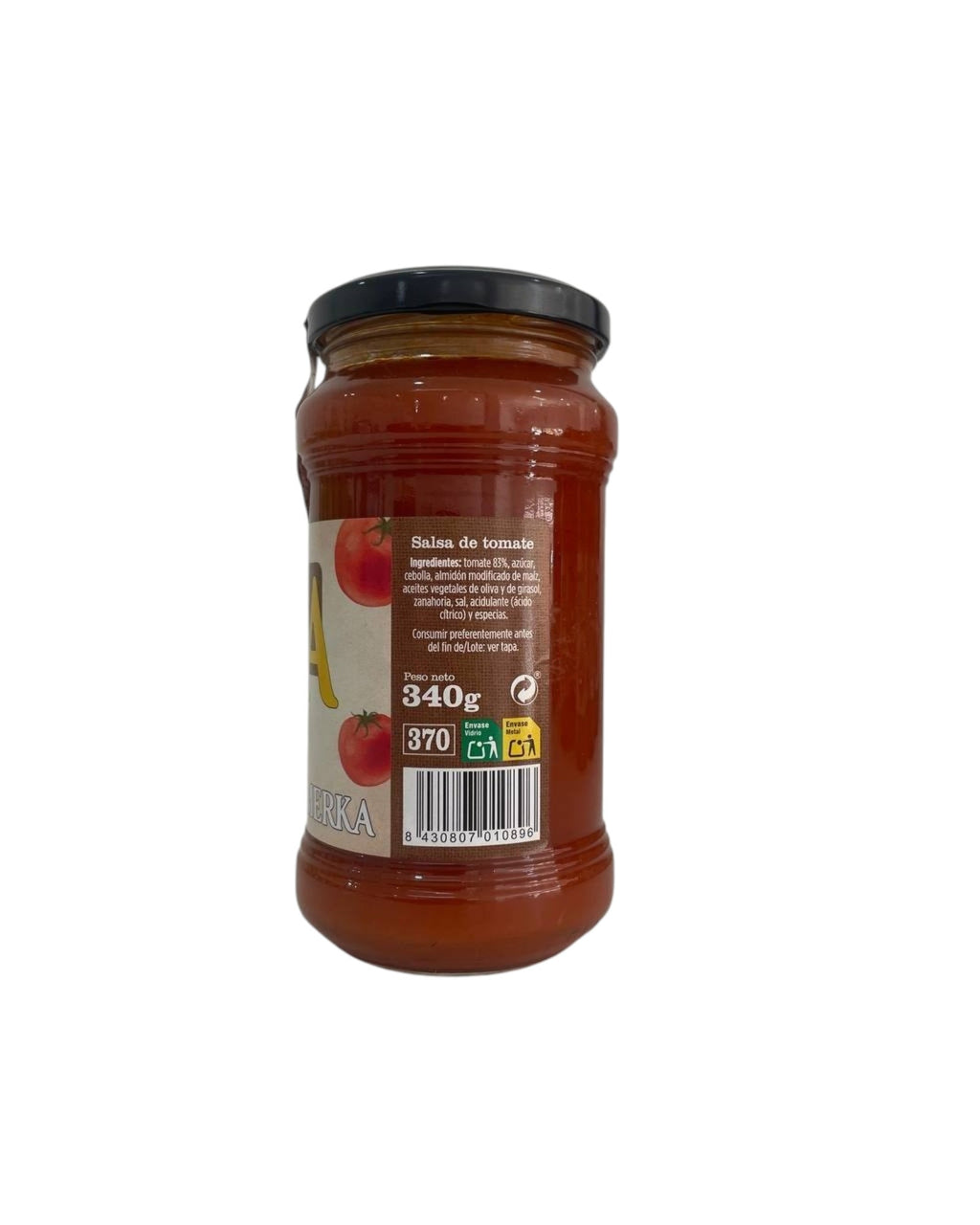 Salsa de Tomate, Estilo Casero, 340g