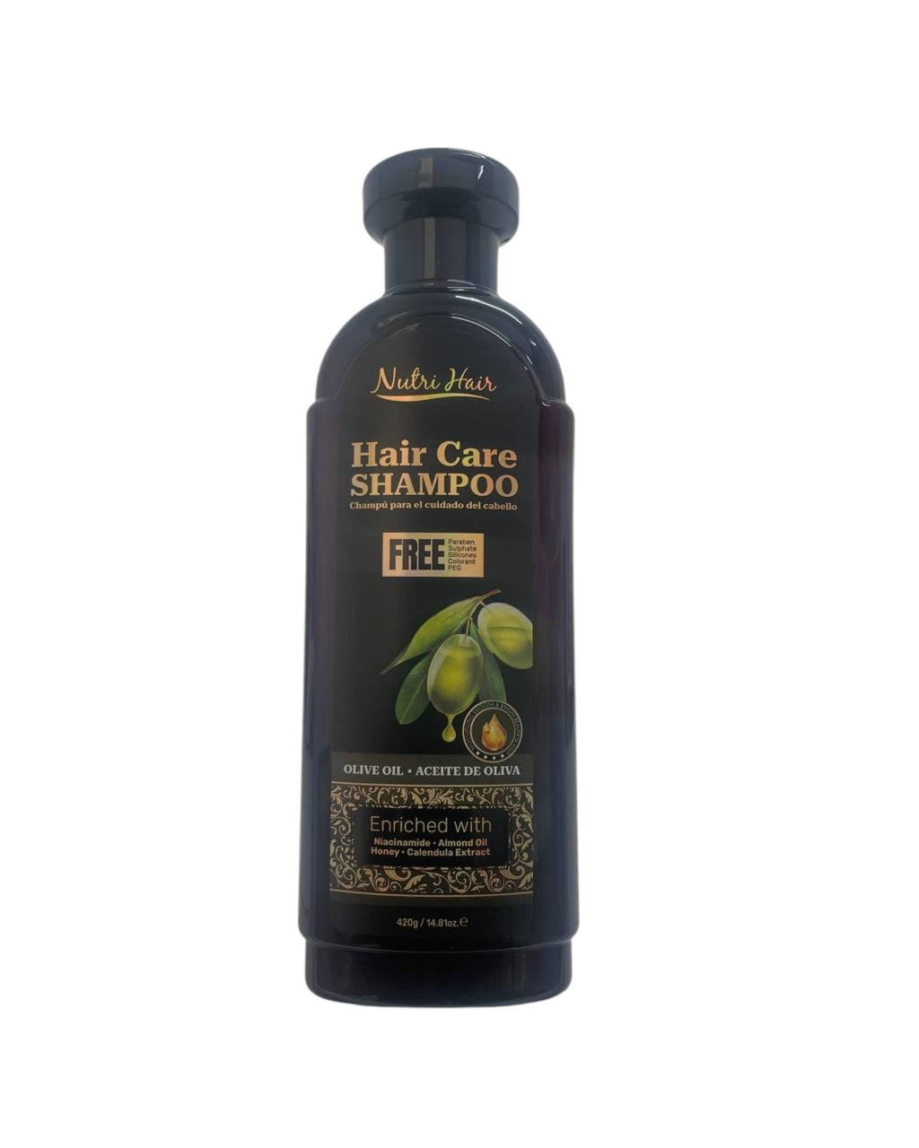 Shampoo Nutri Hare, 420g