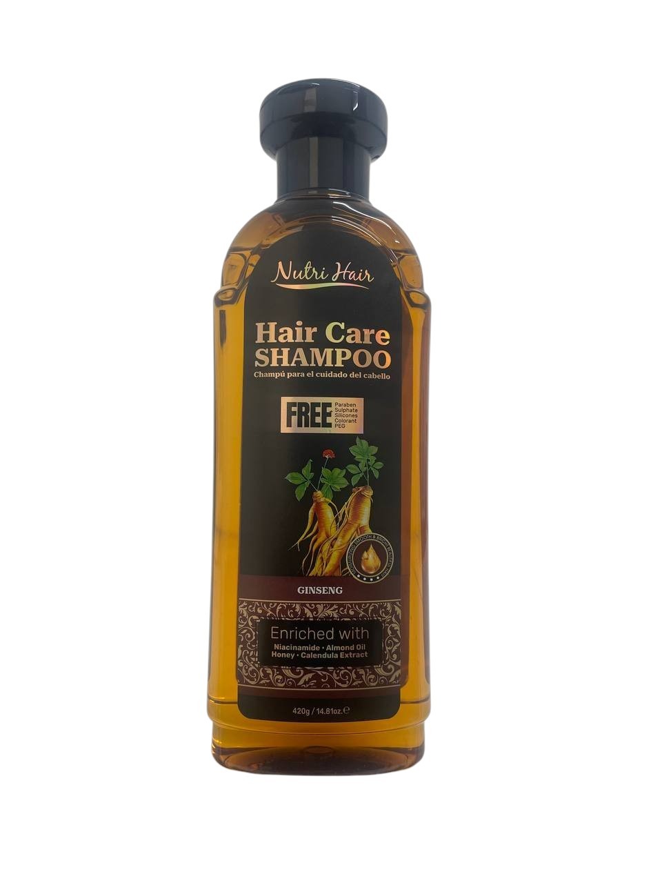 Shampoo Nutri Hare, 420g