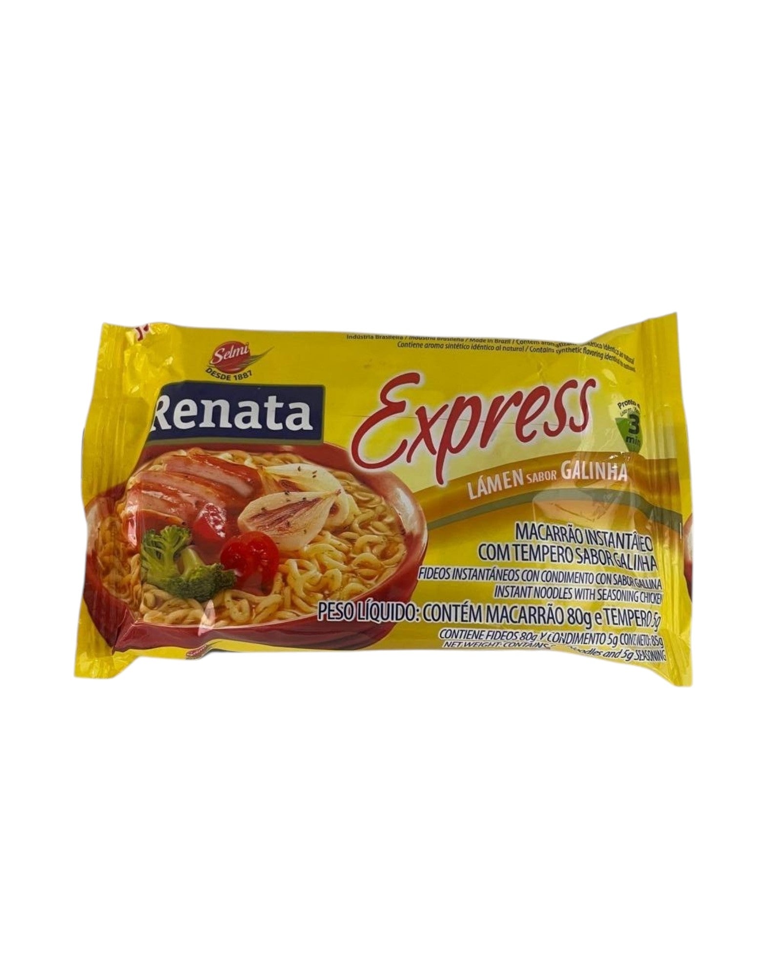 Sopa Instantanea, Renata, de Gallina, 80g