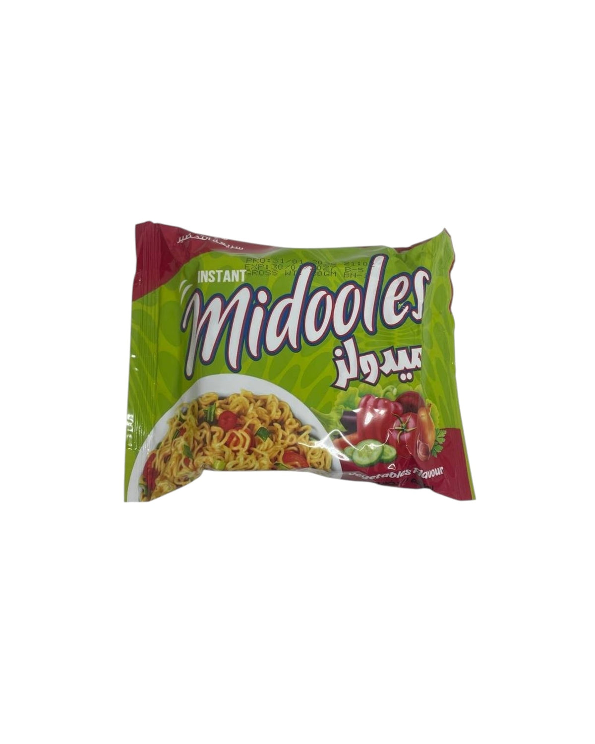 Sopas Instantáneas, Midooles, 90g