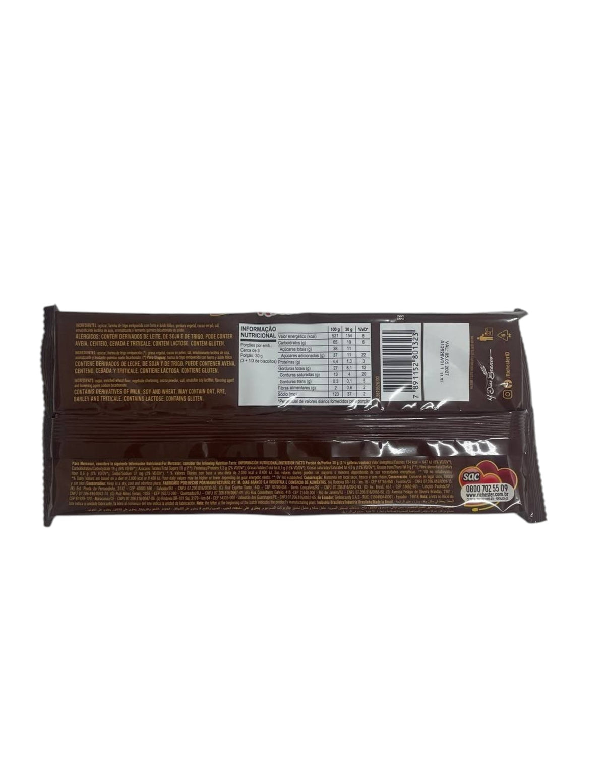 Sorbetos Amori, 80g