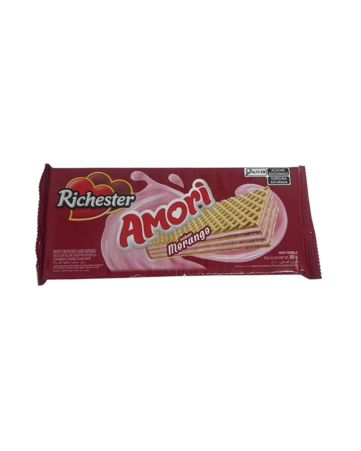 Sorbetos Amori, 80g