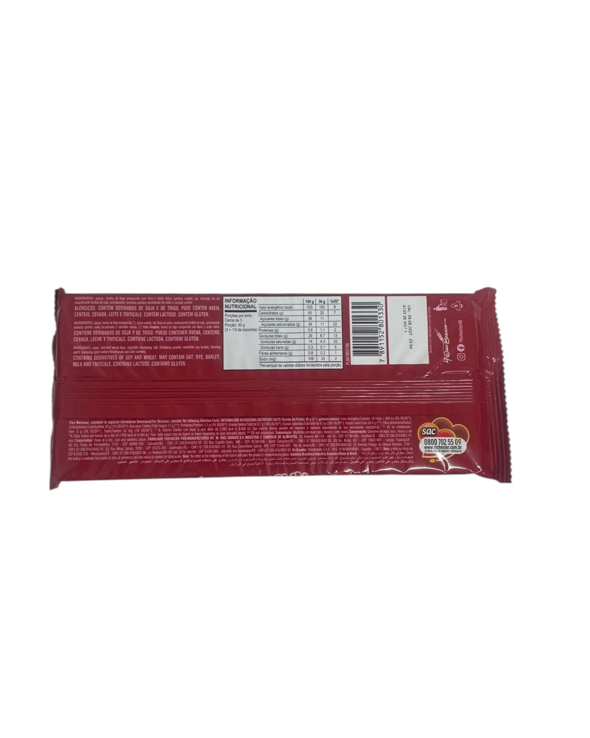 Sorbetos Amori, 80g