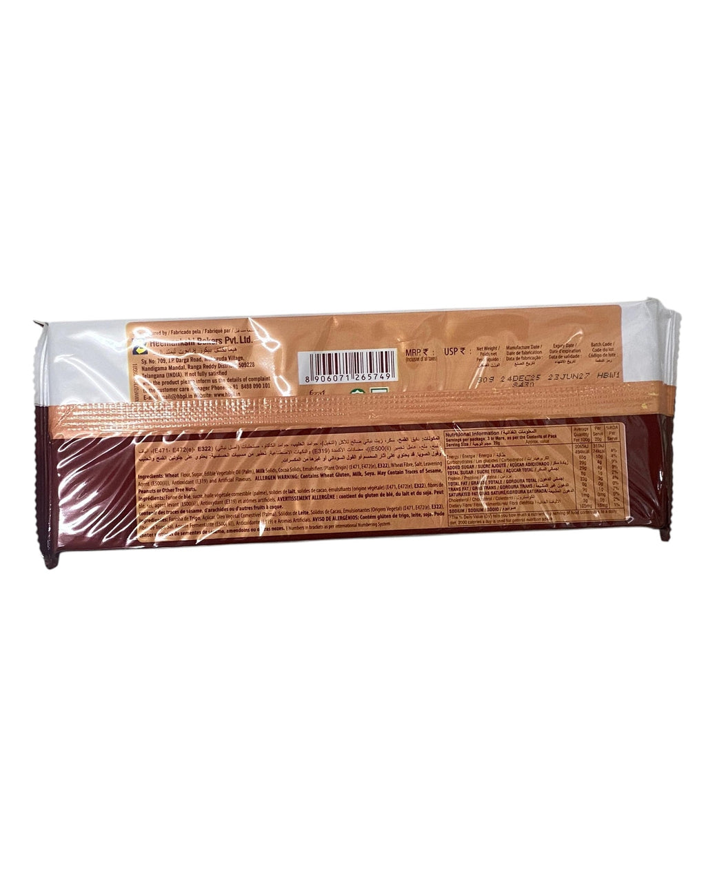 Sorbetos Yum, 80g