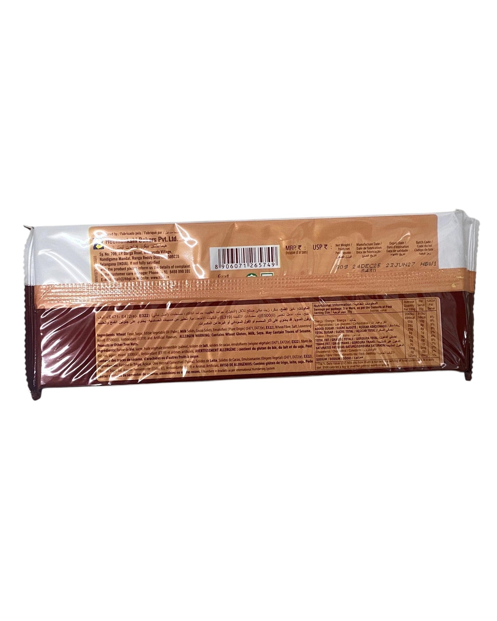 Sorbetos Yum, 80g