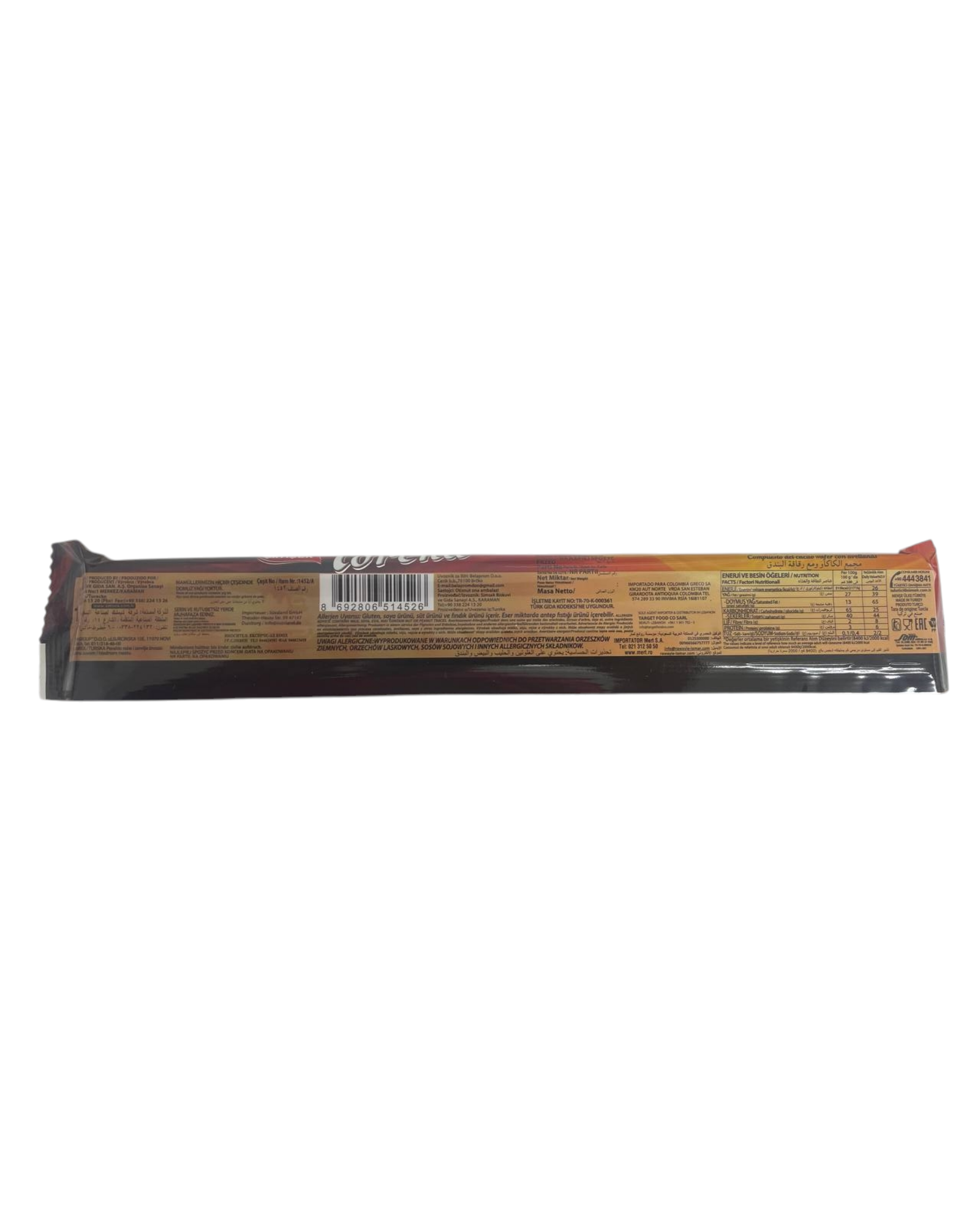Sorbetos Lorena, 50g