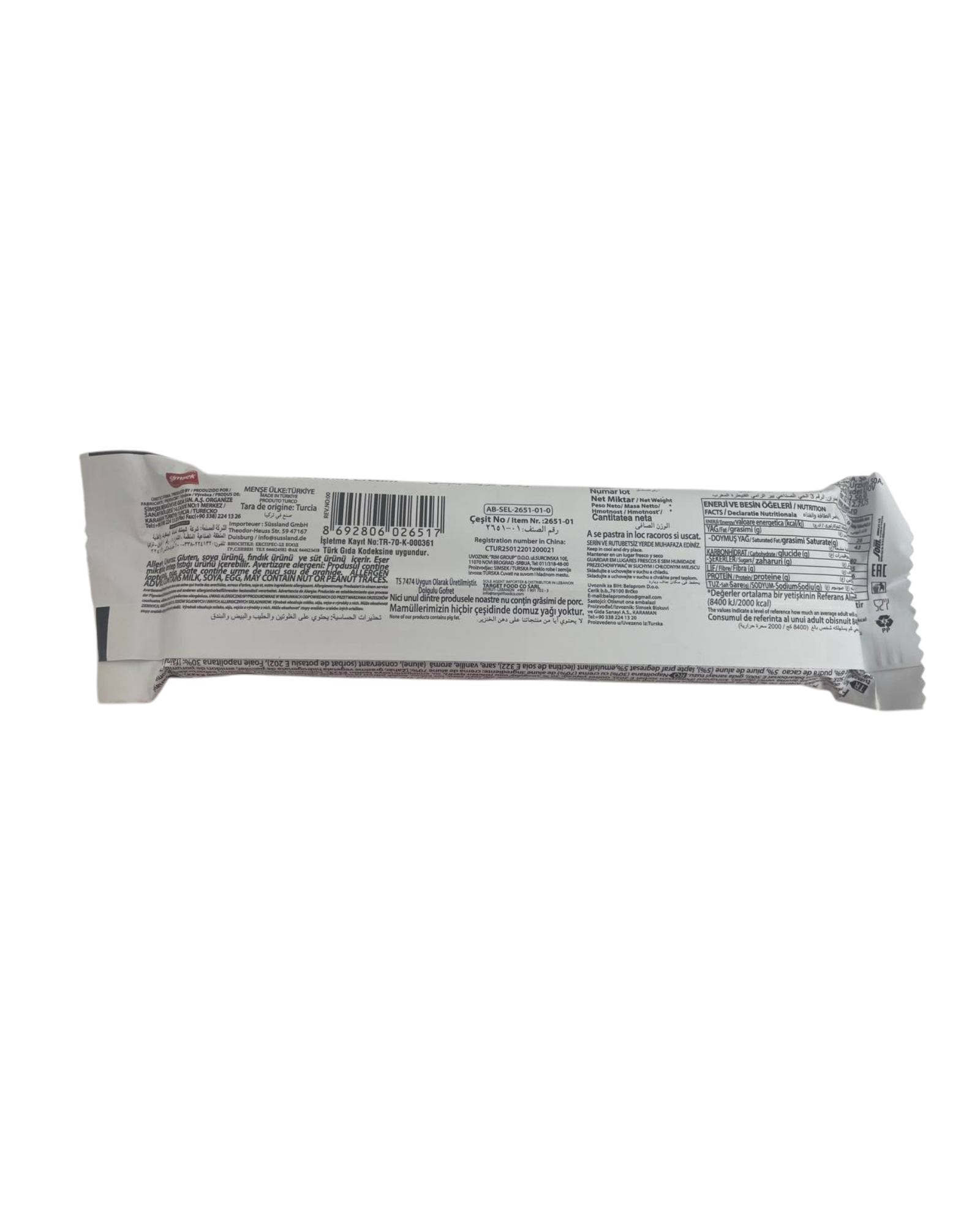 Sorbetos Starro, 60g