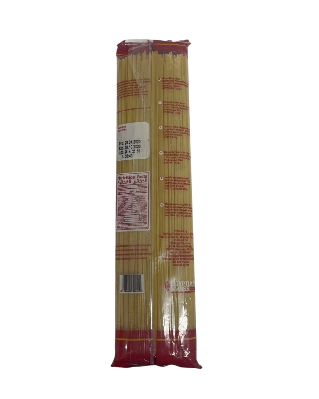 Spaguetti, 350g